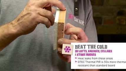 HOW TO - Install Siniat Thermal Board