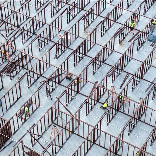 Construction in motion