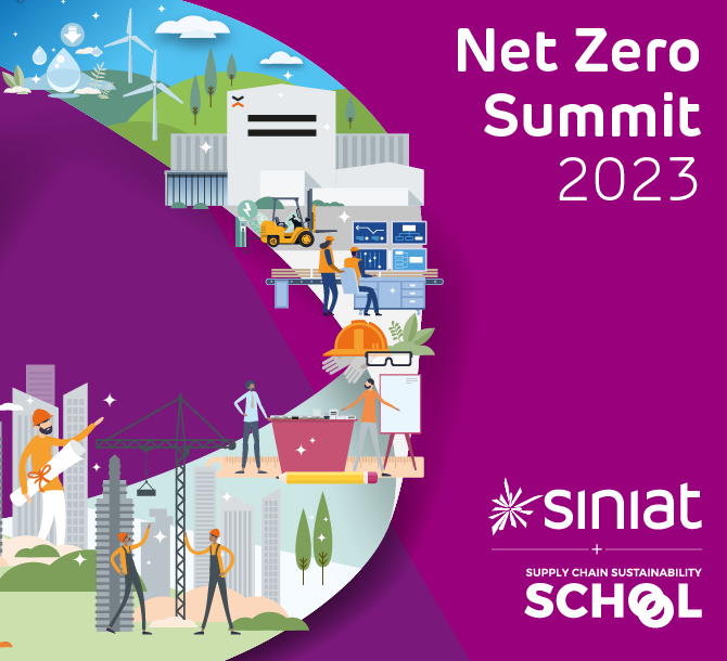 Siniat sponsor ‘materials Challenge’ at Net Zero Summit 2023