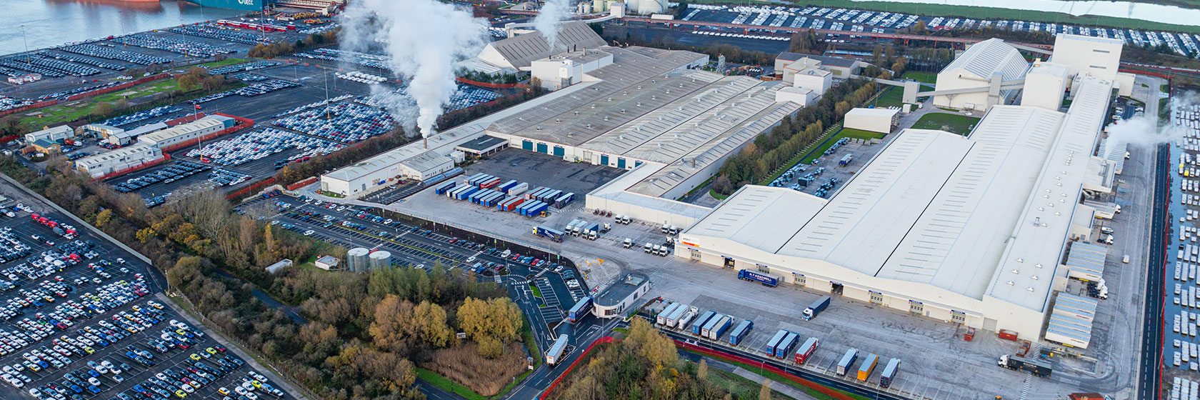 NEW MANUFACTURING FACILITY