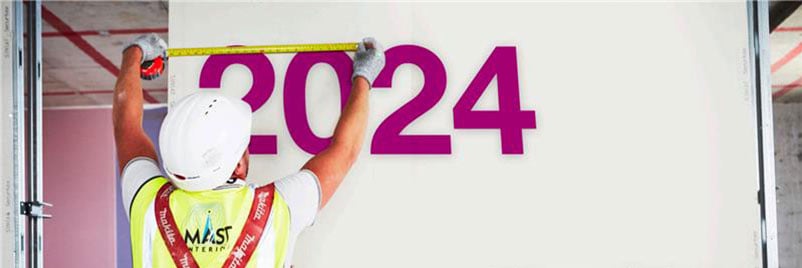 Construction wrapped: 2024, in music