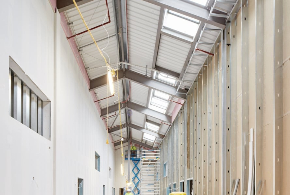 Bouygues Construction chooses Siniat as supply partner for new 'Super School' in Carmarthenshire