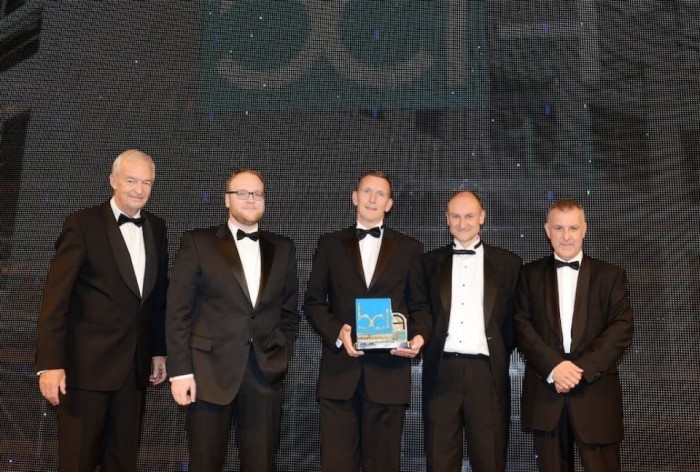 Weather Defence wins the British Construction Industry's prestigious 'Product Design Innovation of the Year' award