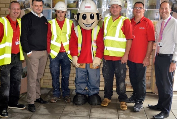 Siniat supports local community project in Lower Holloway