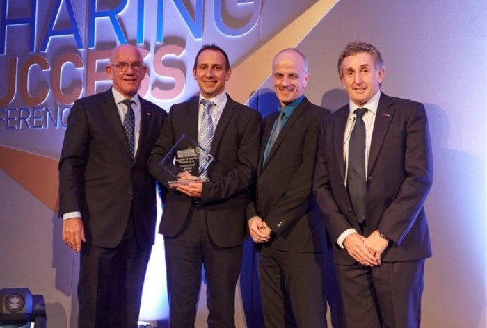 Siniat awarded Supplier of the Year by NBG