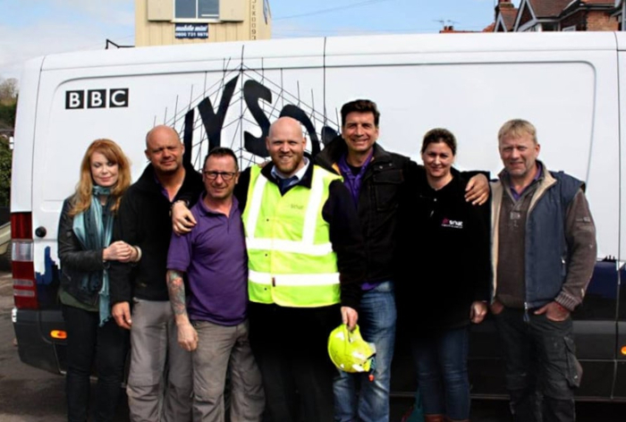 BBC’s DIY SOS want to recruit drywall contractors.