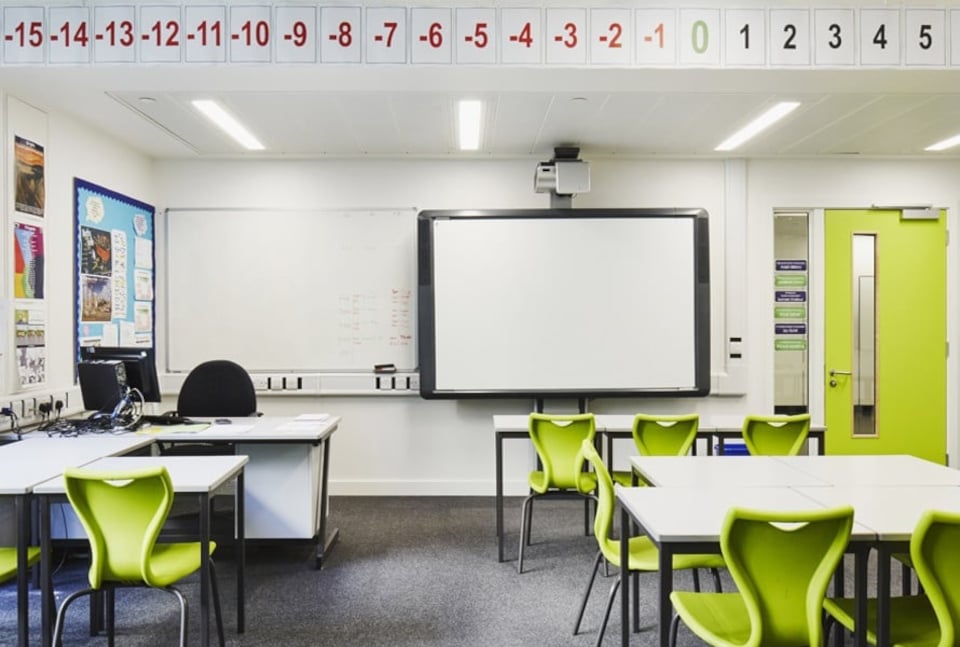 How Isaac Newton Academy withstood four years of wear and tear