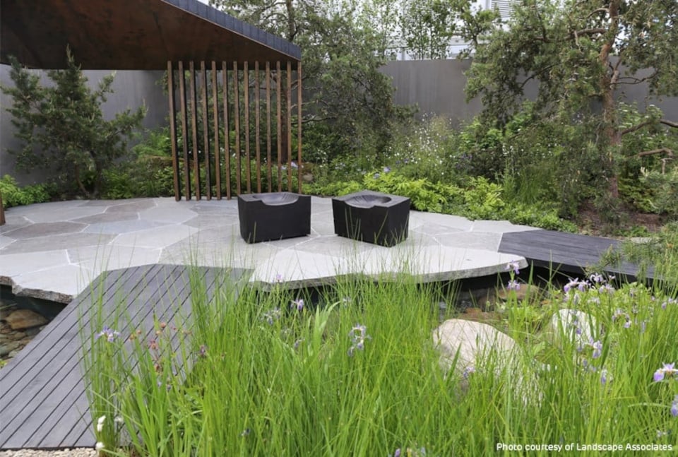 Siniat Bluclad wins Gold at RHS Chelsea Flower Show (25th May 2017)