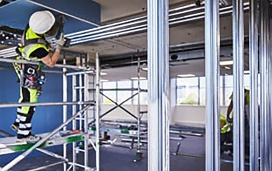 Resilient Acoustic Stud meets Part E acoustic requirements at Westpoint, Manchester