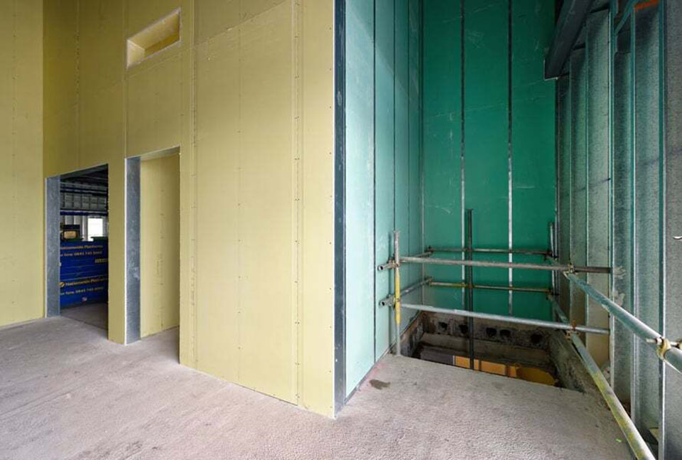 Launch of 19mm Shaftwall System Siniat