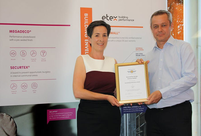 Etex Building Performance launches anti-intruder walling system