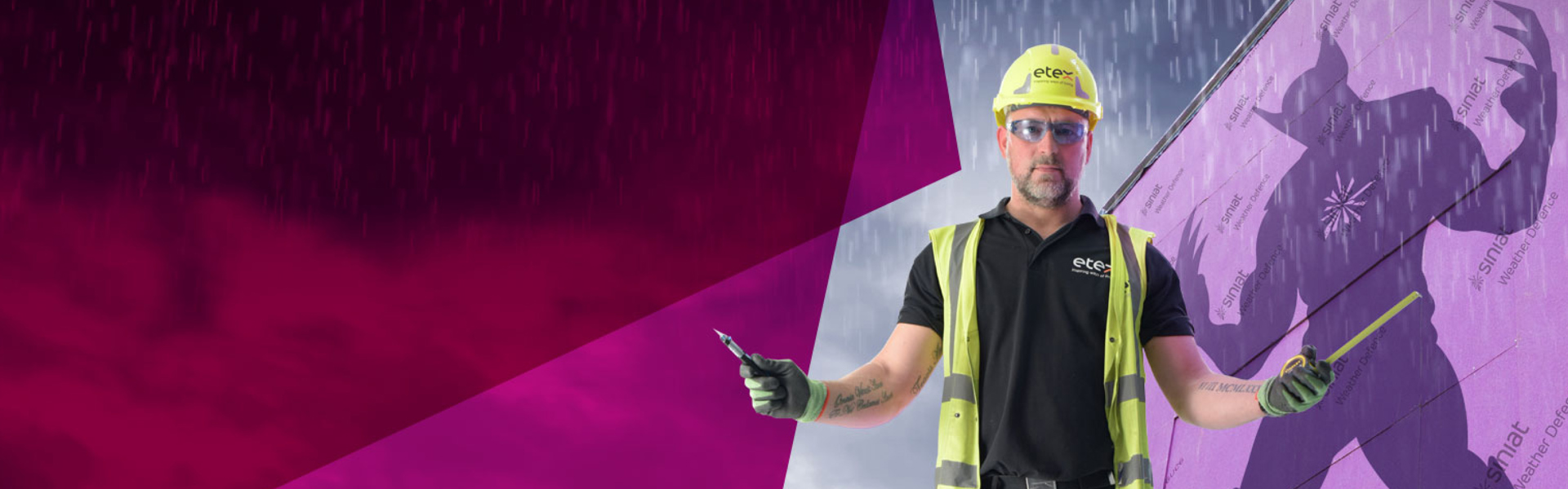 Weather Defence super hero