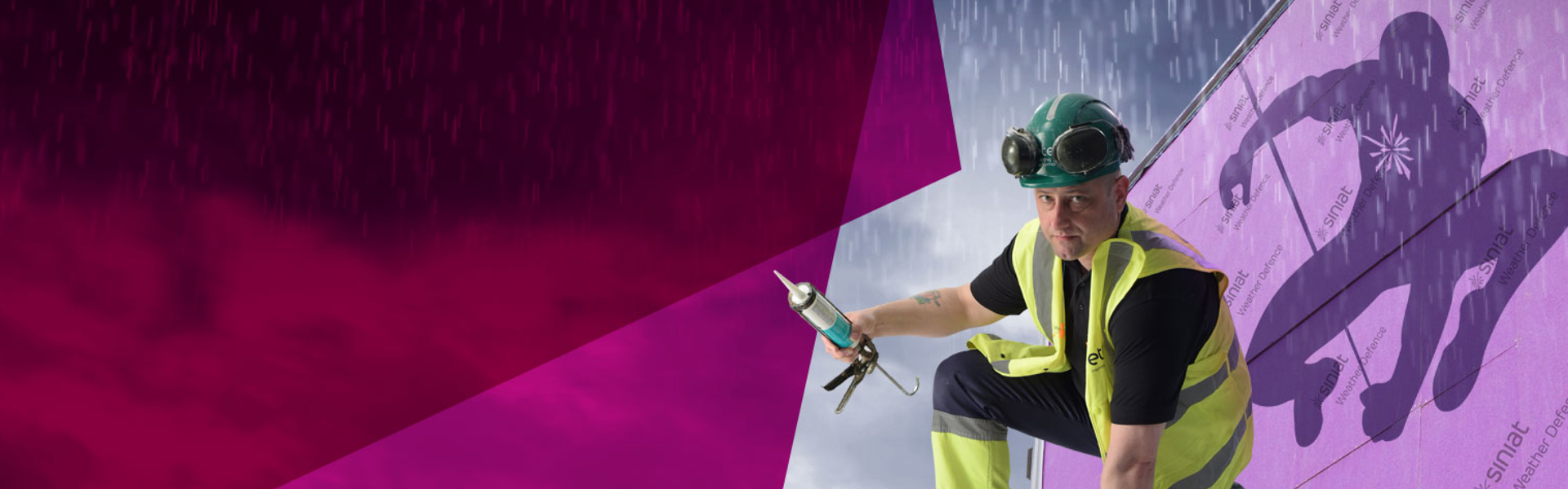 Weather Defence super hero