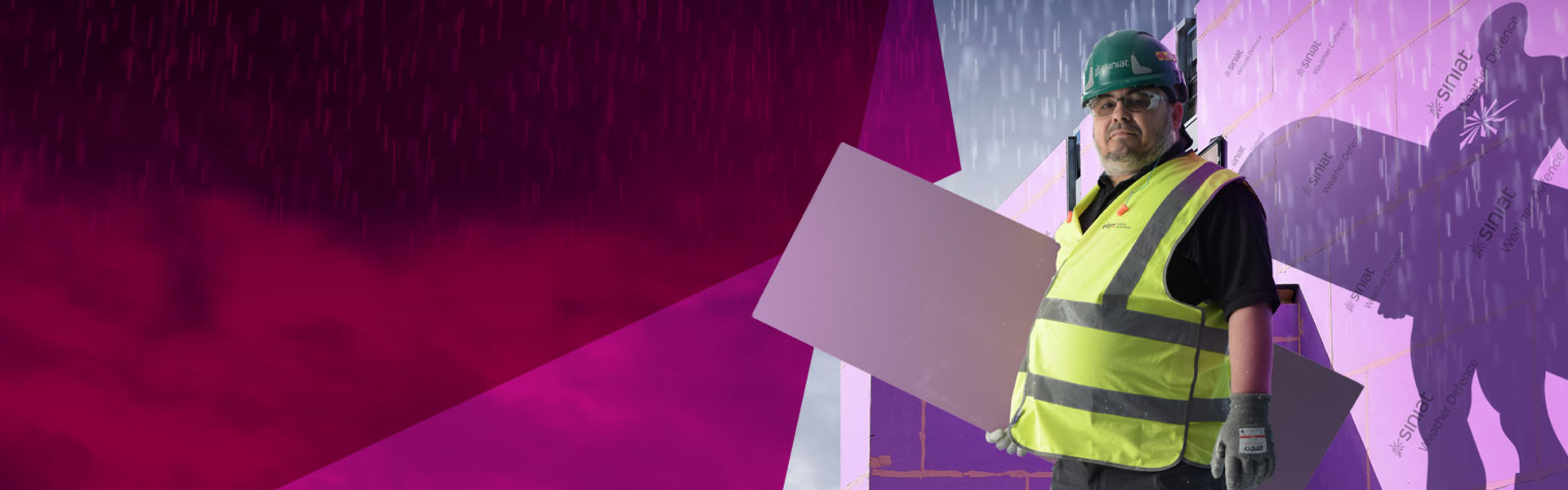 Weather Defence super hero