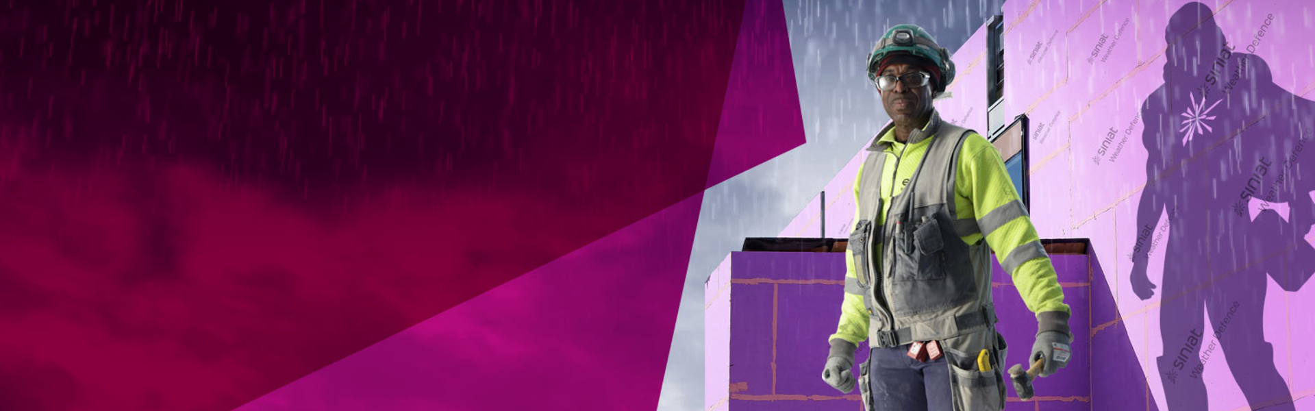 Weather Defence super hero
