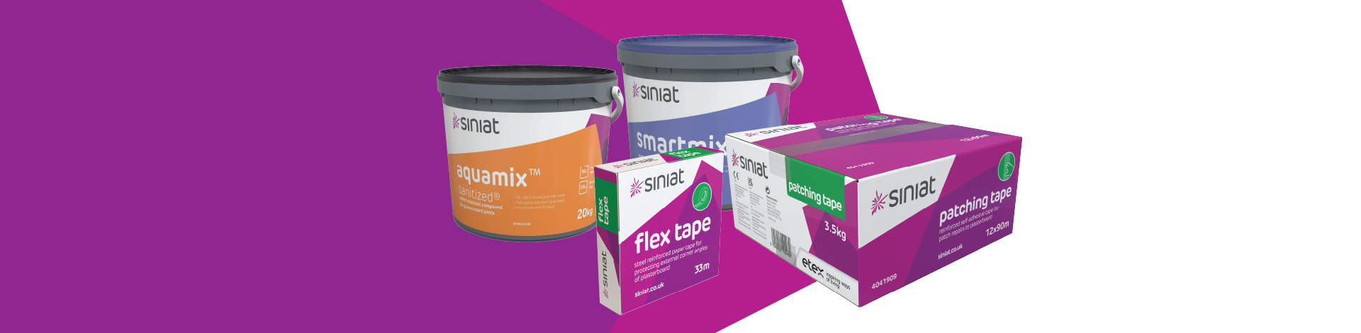 GTEC to Siniat brand change