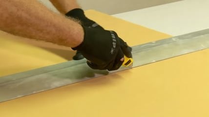 HOW To - Board a bathroom or wet-room