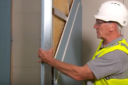 Video: How to soundproof walls with Siniat dB Board