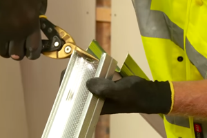 Video: How to install a metal stud wall