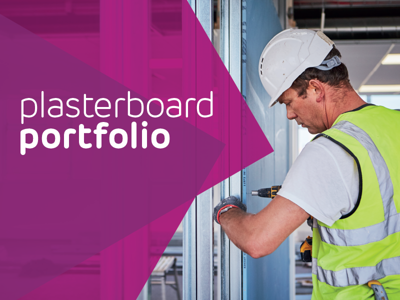 Siniat Plasterboard Portfolio Guide