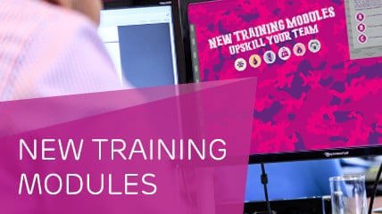 Ask us about our training modules
