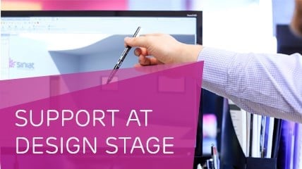 Technical support: Design stage