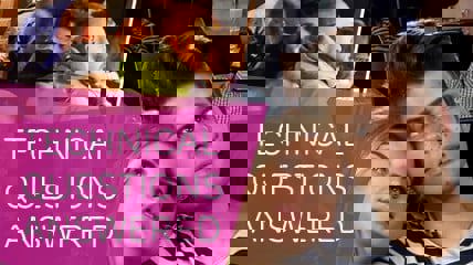 Your technical questions answered